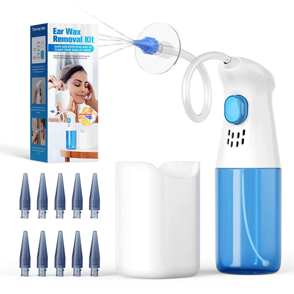 Waxing Kit Home - Rimozione del cerume Pulitore manuale per