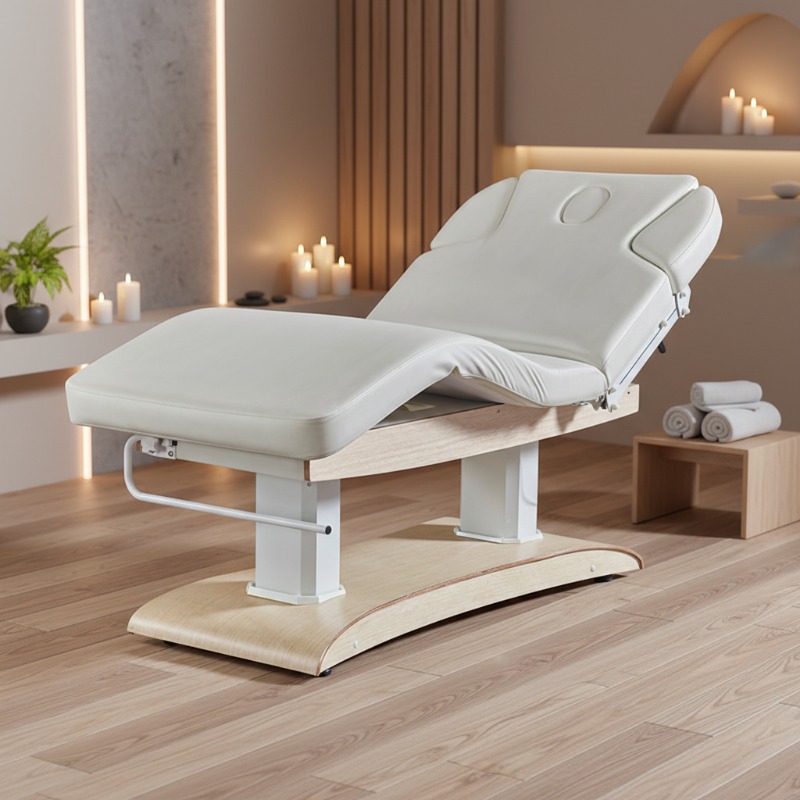 Spa Wellness As - Lettino da Massaggio in Pelle Sintetica