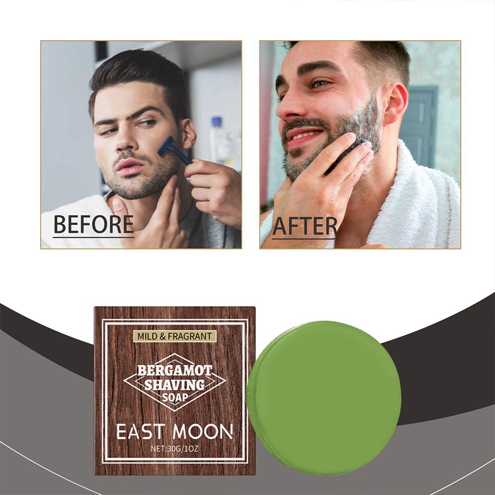 Hair Removal Cream - Sapone da Barba al Bergamotto per