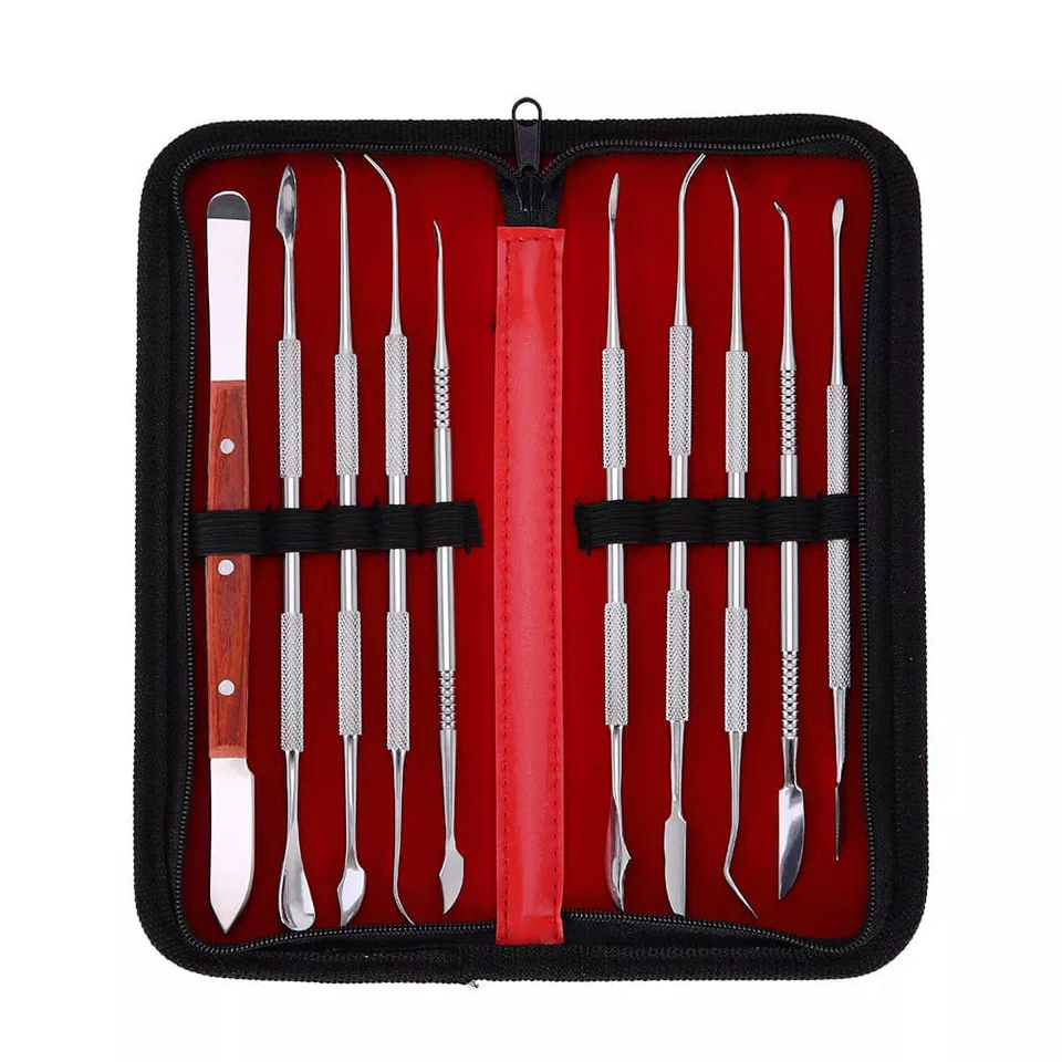 10 pz/set Spatole Dentali Colt - Waxing Kit Home recensione e prezzo