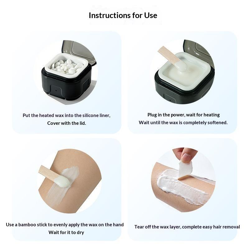 Mini Scaldacera con Ciotola in - Waxing Kit Home recensione e prezzo