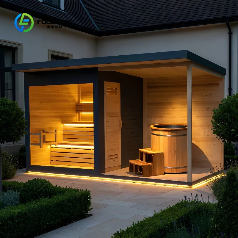Sauna Esterna Personalizzata c - Spa Wellness Resorts recensione e prezzo