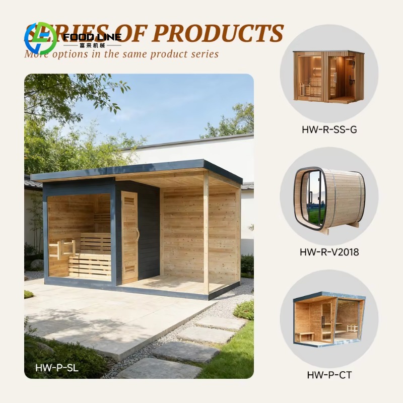 Sauna Esterna Personalizzata c - Spa Wellness Resorts recensione e prezzo