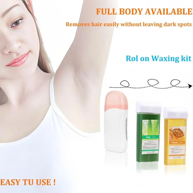 Ricariche per cera roll-on ind - Waxing Kit Home recensione e prezzo