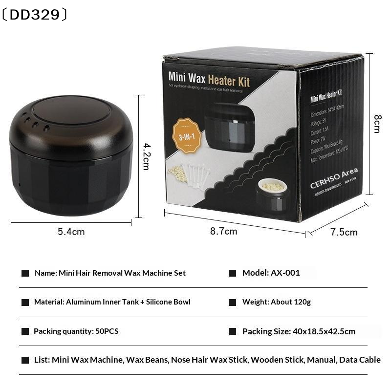 Mini Scaldacera con Ciotola in - Waxing Kit Home recensione e prezzo
