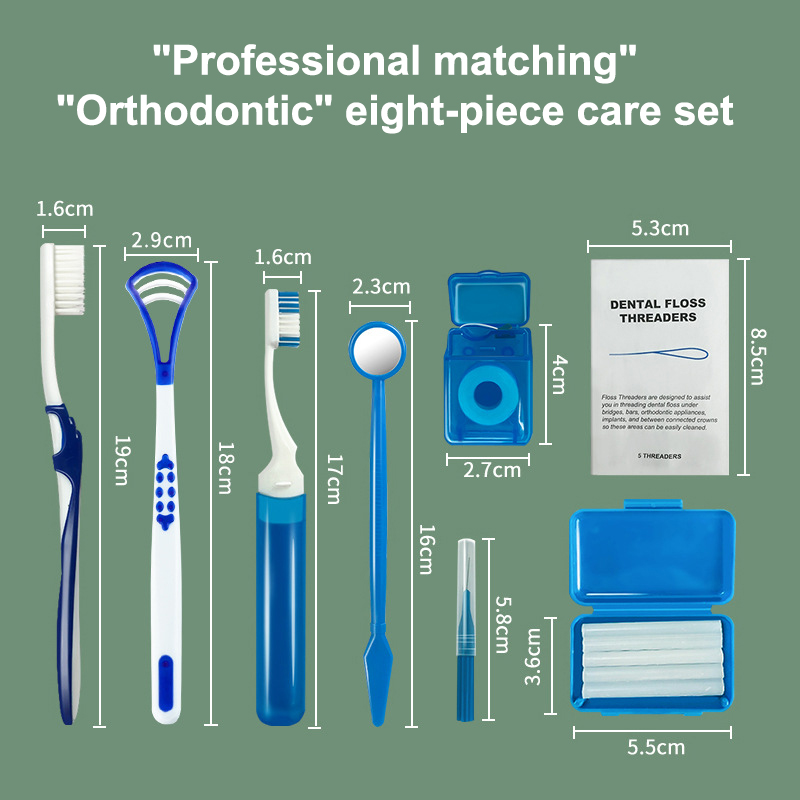 Set da 8 Pezzi per Igiene Dent - Waxing Kit Home recensione e prezzo