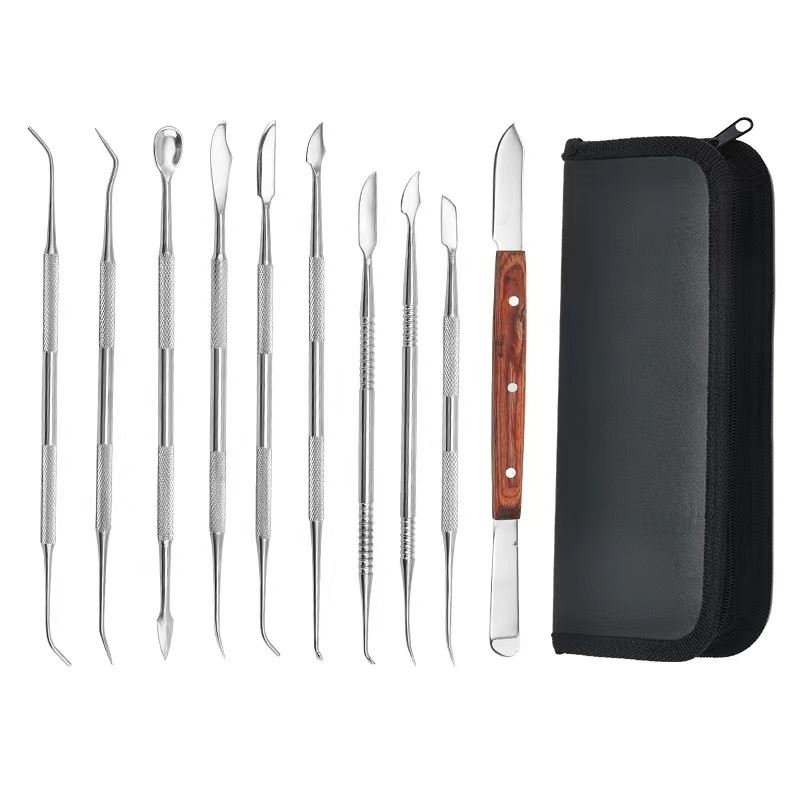 Set di 10 Spatole per Cera Den - Waxing Kit Home recensione e prezzo